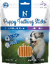 N-BONE Puppy Teething Sticks Pumpkin 17ct