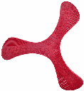 N-GAGE Propeller Junior 8" Red