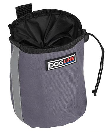 DOGLINE Beta Treat Pouch Grey