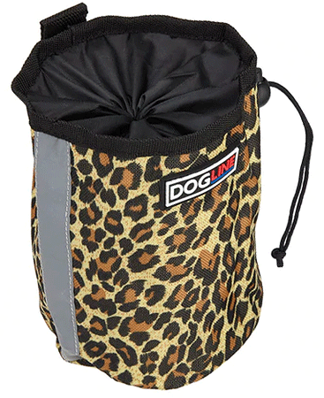 *DOGLINE Beta Treat Pouch Leopard