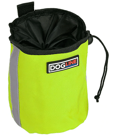 DOGLINE Beta Treat Pouch Lime Green