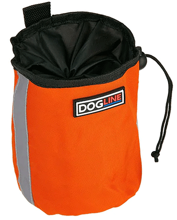 DOGLINE Beta Treat Pouch Orange