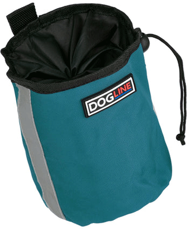 DOGLINE Beta Treat Pouch Teal