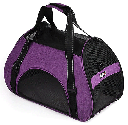 DOGLINE Pet Carrier Bag M Purple