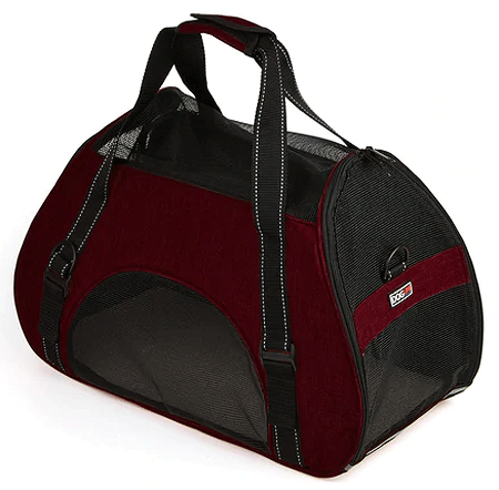 DOGLINE Pet Carrier Bag M Red