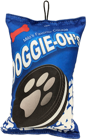 *ETHICAL/SPOT Fun Food Cookies Doggie-Oh's 8"