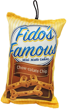 *ETHICAL/SPOT Fun Food Cookies Fido's Famous 8"