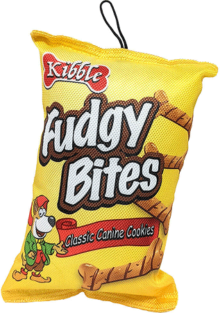 ETHICAL/SPOT Fun Food Cookies Fudgy Bites 8"