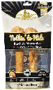 FIELDCREST FARMS Nothin' To Hide Ultra Knotted Bone 9" Beef 2pk