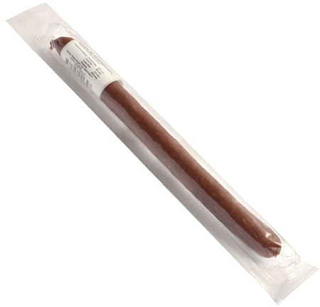 HAPPY HOWIE'S Beef Sausage Individually Wrapped 12" 18ct