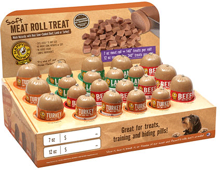 *HAPPY HOWIE'S Meat Roll Treat Display