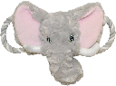 JOLLYPET Tug-A-Mal Elephant M