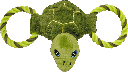 JOLLYPET Tug-A-Mal Turtle S