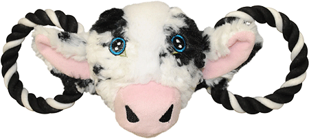 JOLLYPET Tug-A-Mal Cow M