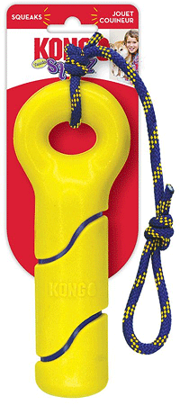 *KONG Squeezz Tennis Buoy w/Rope L