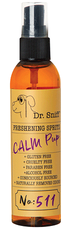 *DR. SNIFF Freshening Spritz #511 Calm Pup 4oz