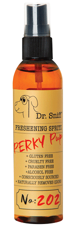 *DR. SNIFF Freshening Spritz #202 Perky Pup 4oz
