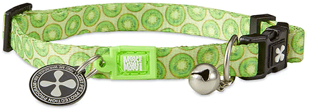 MAX&MOLLY Smart ID Cat Collar Kiwi