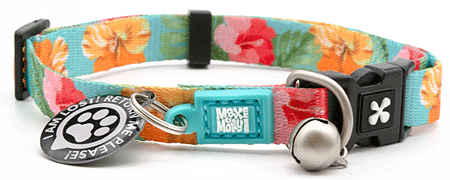 MAX&MOLLY Smart ID Cat Collar Exotique