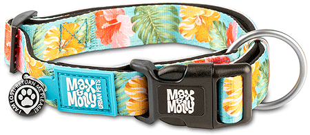 *MAX&MOLLY Smart ID Dog Collar Exotique S 11-18"