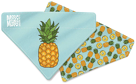 *MAX&MOLLY Bandana Sweet Pineapple XS/S