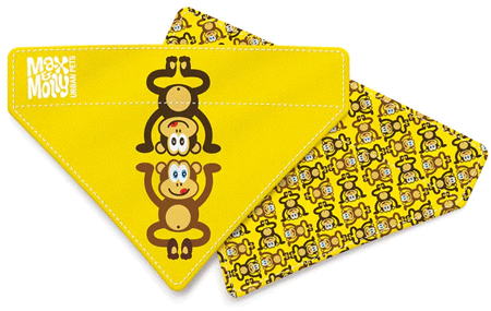 *MAX&MOLLY Bandana Monkey Maniac M/L