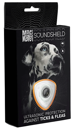 MAX&MOLLY Soundshield Ultrasonic Tick & Flea Guard Orange