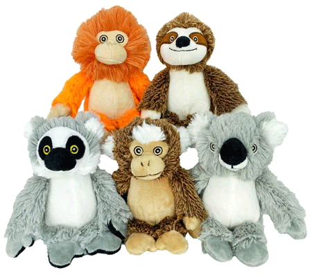 MULTIPET Minipet Bark Buddies 6"