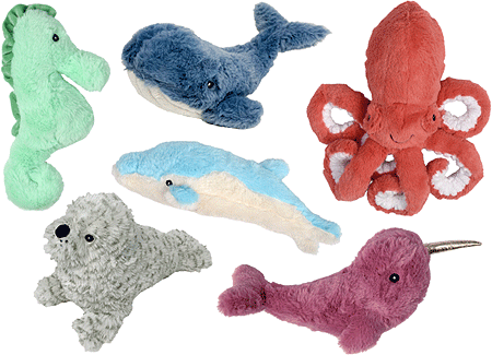 MULTIPET Minipet Deep Sea Cuddler