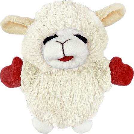 MULTIPET Lamb Chop Crinkle Mini 6in