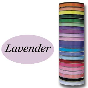 *RIBBON   #3  9/16  x 100 yards  Lavendar