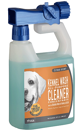 *TOUGH STUFF All Purpose Kennel Wash 32oz