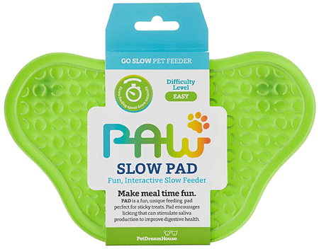 PetDreamHouse PAW Lick Pad Green