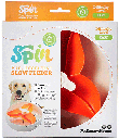 PetDreamHouse SPIN Slow Feeder Pet Bowl Bougainvillea Orange