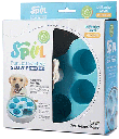 *PetDreamHouse SPIN Slow Feeder Pet Bowl Palette Blue