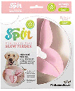 *PetDreamHouse SPIN Slow Feeder Pet Bowl Bougainvillea Pink