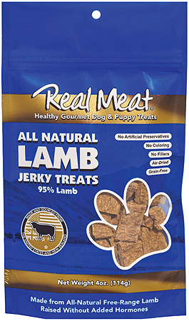 REAL MEAT Treats Lamb 4oz