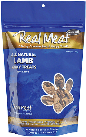 REAL MEAT Treats Lamb 12oz