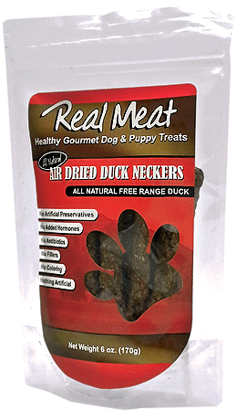 *REAL MEAT Duck Neckers 6oz