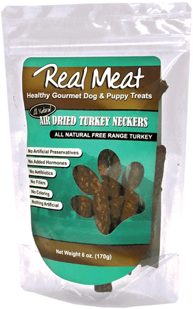 REAL MEAT Neckers Turkey 6oz