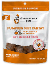 SHAMELESS PETS Soft Baked Dog Treats Pumpkin Nut Par-Tay 6oz