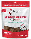 SHAMELESS PETS Soft Baked Dog Treats Lobster Rollover 6oz