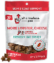 SHAMELESS PETS Crunchy More Lobster, Cheese Cat Treats 2.5oz