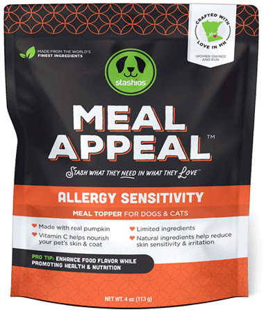 *STASHIOS Meal Appeal Allergy Sensitivity 4oz
