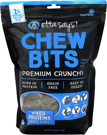 ETTA SAYS Crunchy Chew Bits 1.5lb