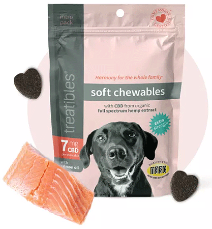 *TREATIBLES PCR Extra Strength Chews Canine 12ct