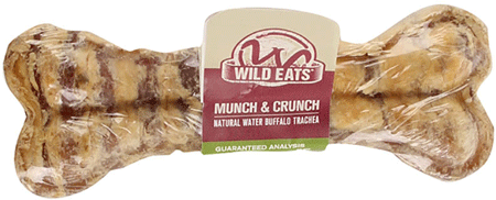 WILD EATS Munch & Crunch Bone S 4"