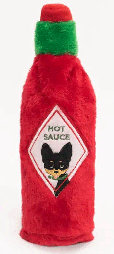 ZIPPYPAWS Crusherz Hot Sauce Pupbasco