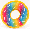 *ZIPPYPAWS Donutz Rainbow Jumbo