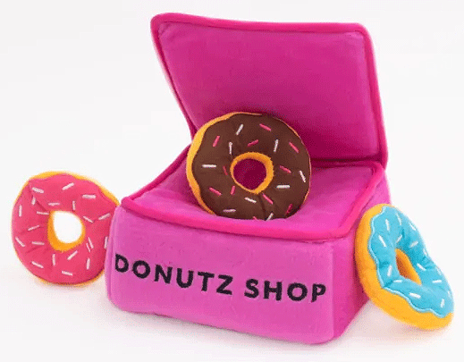 *ZIPPYPAWS Zippy Burrow Donutz Box